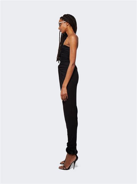 st laurent cat suit